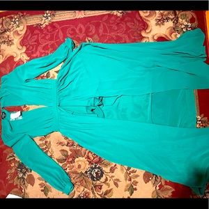 Size 8 Bebe Romper- never worn with tags